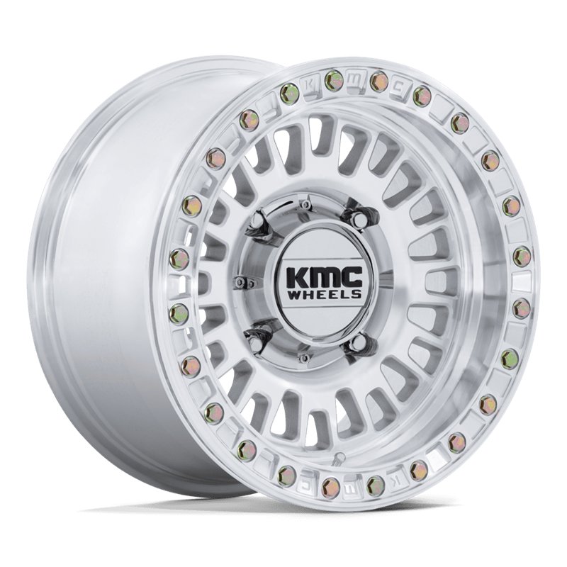 KMC | KS242 AZTEC BEADLOCK 15x7.0 ET38 - MACHINED