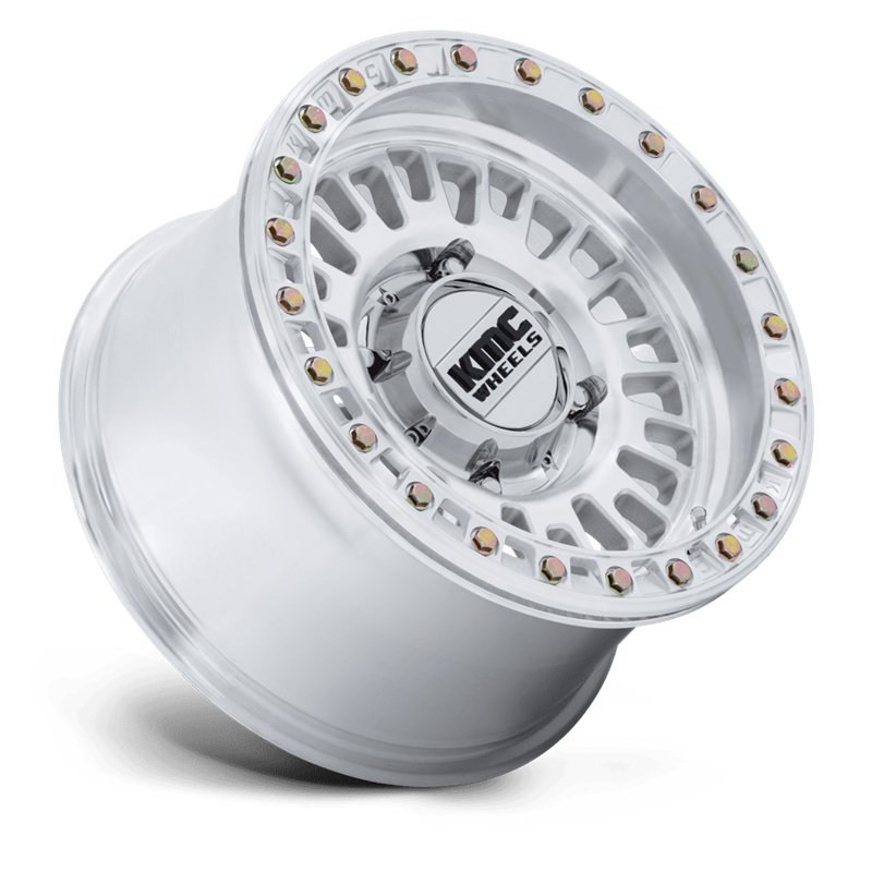 KMC | KS242 AZTEC BEADLOCK 15x7.0 ET38 - MACHINED