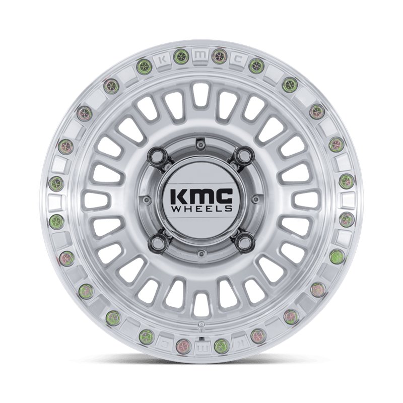 KMC | KS242 AZTEC BEADLOCK 15x7.0 ET38 - MACHINED