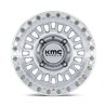 KMC | KS242 AZTEC BEADLOCK 15x7.0 ET38 - MACHINED