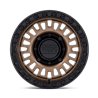 KMC | KS242 AZTEC BEADLOCK 15x7.0 ET38 - MATTE BRONZE W/ MATTE BLACK RING
