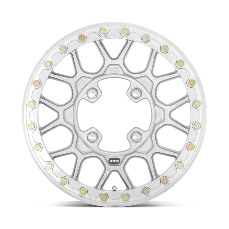 KMC | KS435 GRENADE BEADLOCK FORGED 15x6.0 ET38 - RAW MACHINED FORGED