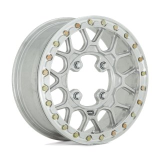 KMC | KS435 GRENADE BEADLOCK FORGED 15x6.0 ET38 - RAW MACHINED FORGED
