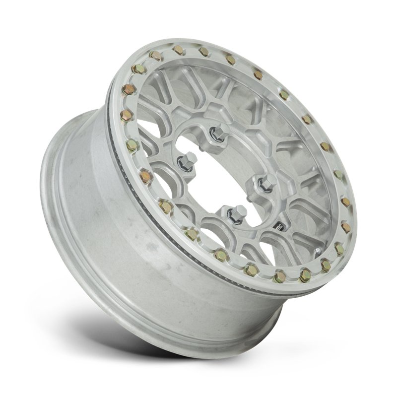 KMC | KS435 GRENADE BEADLOCK FORGED 15x6.0 ET38 - RAW MACHINED FORGED
