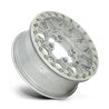 KMC | KS435 GRENADE BEADLOCK FORGED 15x6.0 ET38 - RAW MACHINED FORGED