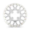 KMC | KS435 GRENADE BEADLOCK FORGED 15x6.0 ET38 - RAW MACHINED FORGED