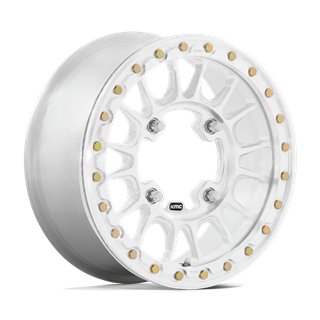 KMC | KS436 IMPACT FORGED BEADLOCK 15x6.0 ET38 - RAW MACHINED FORGED