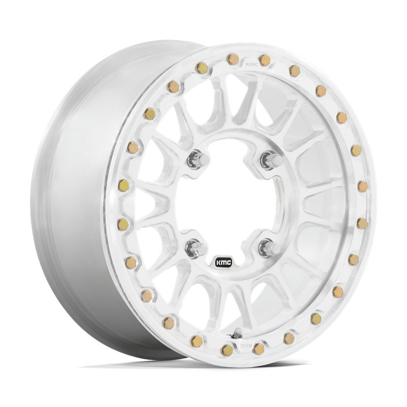 KMC | KS436 IMPACT FORGED BEADLOCK 15x6.0 ET38 - RAW MACHINED FORGED
