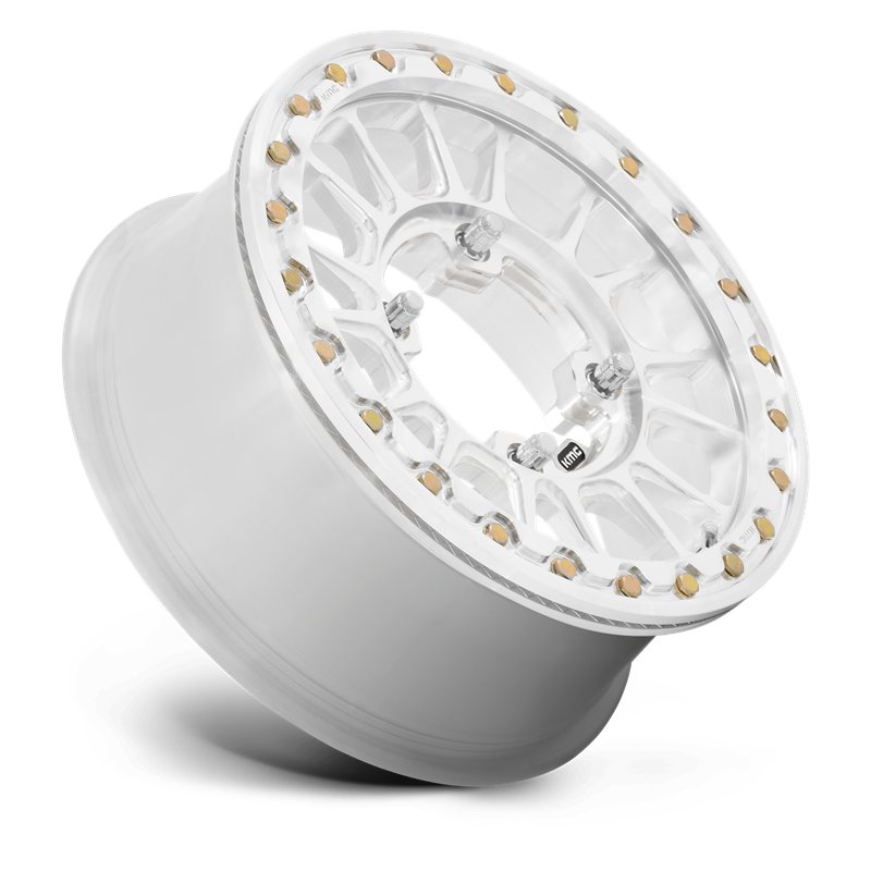 KMC | KS436 IMPACT FORGED BEADLOCK 15x6.0 ET38 - RAW MACHINED FORGED
