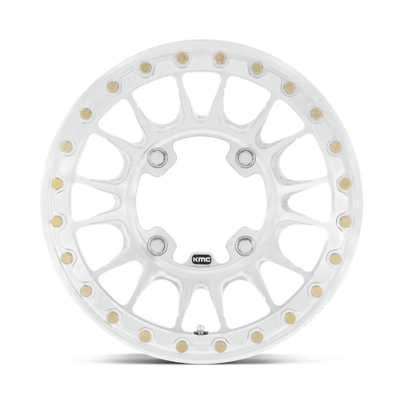 KMC | KS436 IMPACT FORGED BEADLOCK 15x6.0 ET38 - RAW MACHINED FORGED