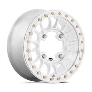 KMC | KS436 IMPACT FORGED BEADLOCK 15x6.0 ET38 - RAW MACHINED FORGED