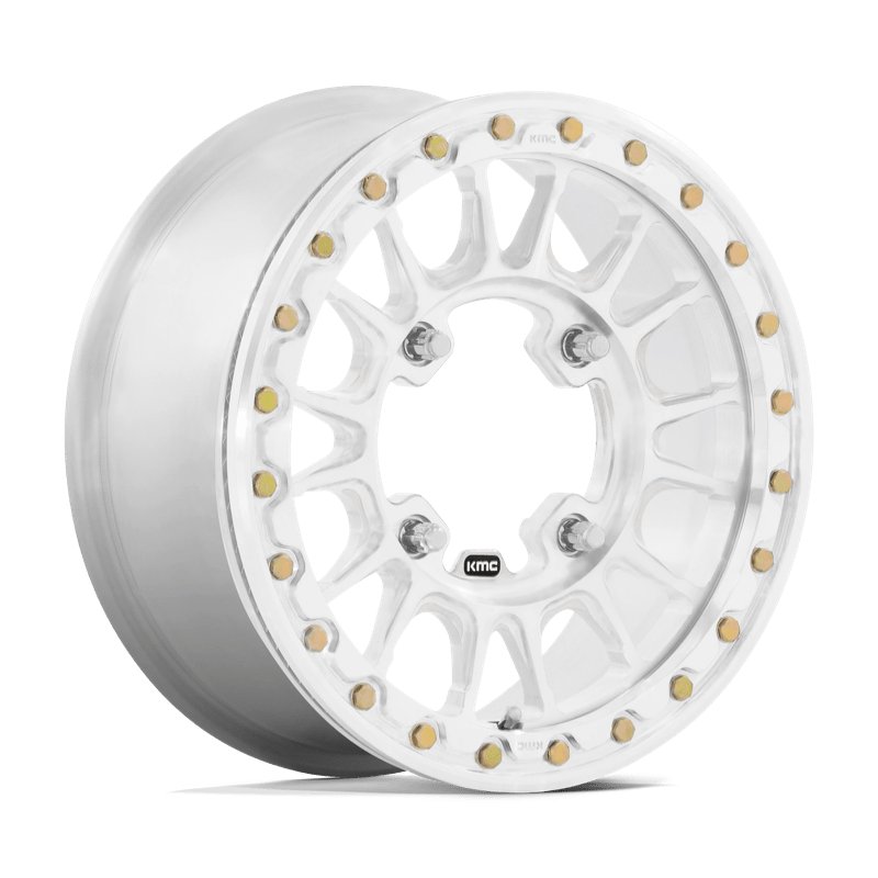 KMC | KS436 IMPACT FORGED BEADLOCK 15x6.0 ET50 - RAW MACHINED FORGED