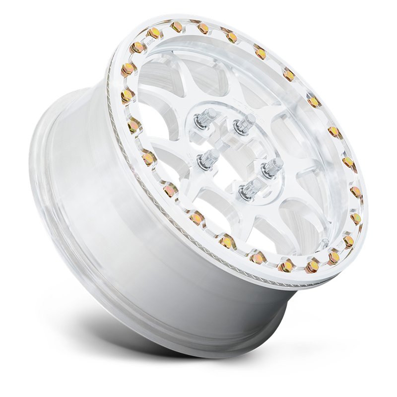 KMC | KS437 TORO FORGED BEADLOCK 15x6.0 ET38 - RAW MACHINED FORGED