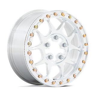 KMC | KS437 TORO FORGED BEADLOCK 15x6.0 ET50 - RAW MACHINED FORGED