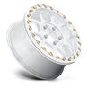 KMC | KS437 TORO FORGED BEADLOCK 15x6.0 ET50 - RAW MACHINED FORGED