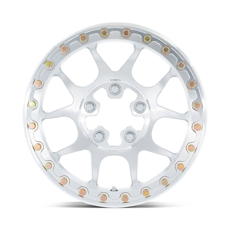 KMC | KS437 TORO FORGED BEADLOCK 15x6.0 ET50 - RAW MACHINED FORGED