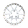 KMC | KS437 TORO FORGED BEADLOCK 15x6.0 ET50 - RAW MACHINED FORGED