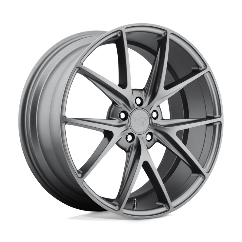 Niche Wheels | M116 MISANO 19x9.5 ET35 - MATTE GUN METAL
