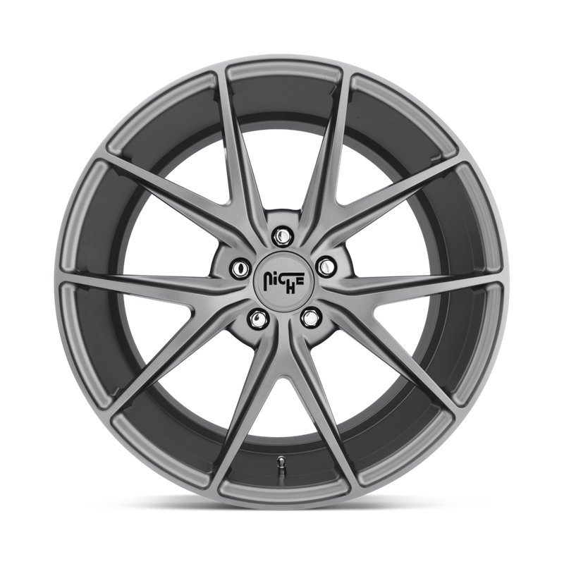 Niche Wheels | M116 MISANO 20x9.0 ET35 - MATTE GUN METAL