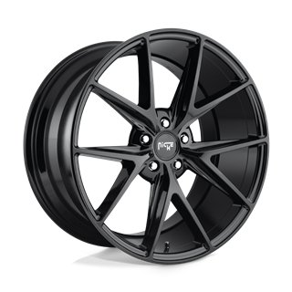 Niche Wheels | M119 MISANO 20x10.0 ET40 - GLOSS BLACK