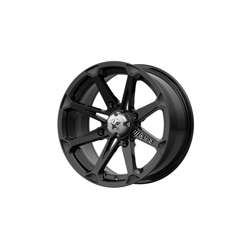 MSA Offroad | M12 DIESEL 22x7.0 ET10 - GLOSS BLACK