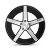 Niche Wheels | M124 MILAN 19x8.5 ET35 - GLOSS BLACK BRUSHED