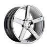 Niche Wheels | M132 MILAN 20x8.5 ET34 - CHROME PLATED