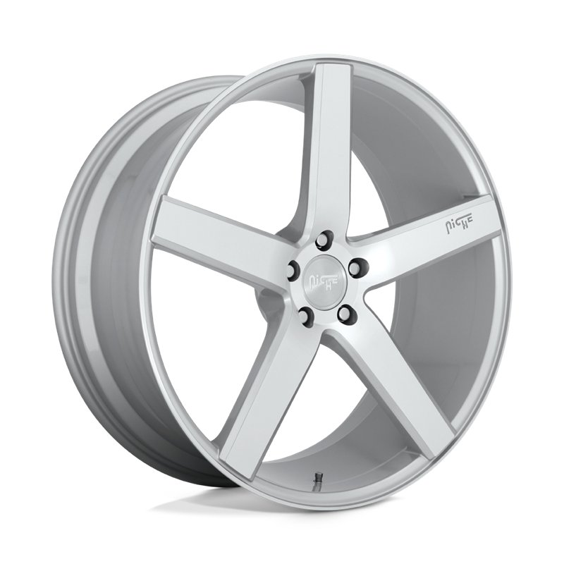 Niche Wheels | M135 MILAN 18x8.0 ET40 - GLOSS SILVER MACHINED