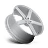 Niche Wheels | M135 MILAN 18x8.0 ET40 - GLOSS SILVER MACHINED