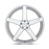 Niche Wheels | M135 MILAN 18x8.0 ET40 - GLOSS SILVER MACHINED