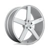 Niche Wheels | M135 MILAN 19x8.5 ET35 - GLOSS SILVER MACHINED