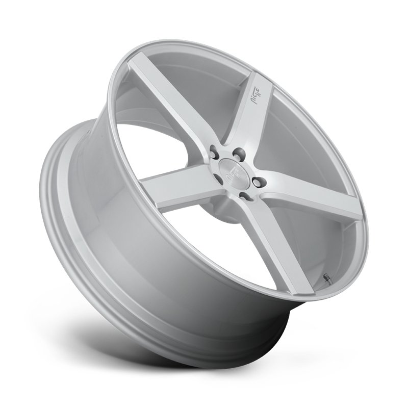 Niche Wheels | M135 MILAN 19x8.5 ET35 - GLOSS SILVER MACHINED