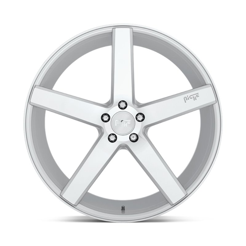 Niche Wheels | M135 MILAN 19x8.5 ET35 - GLOSS SILVER MACHINED