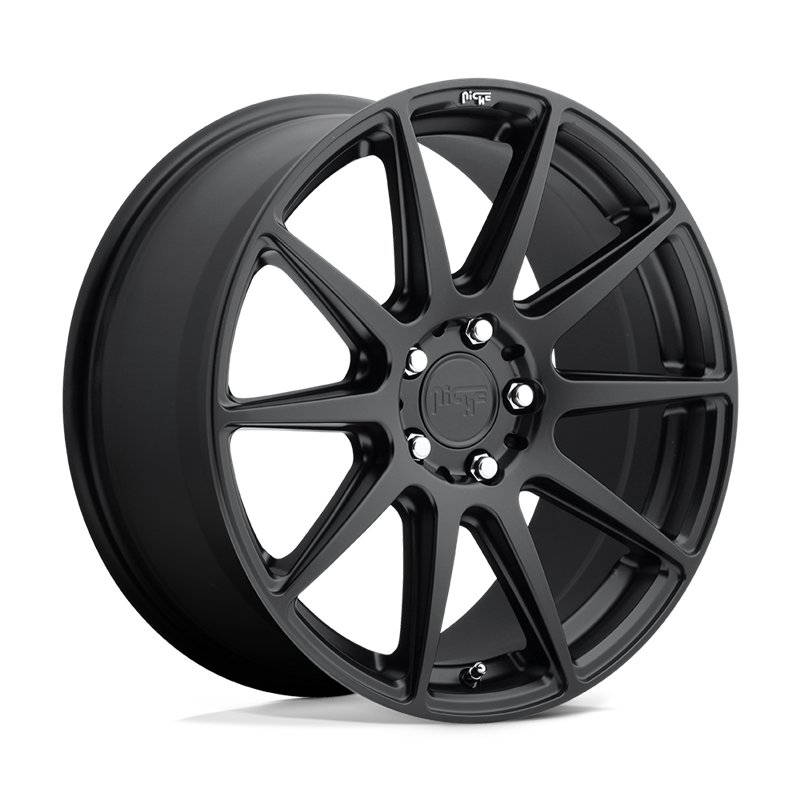 Niche Wheels | M147 ESSEN 19x8.5 ET42 - MATTE BLACK