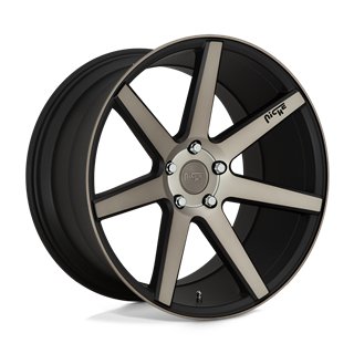 Niche Wheels | M150 VERONA 19x8.5 ET34 - MATTE BLACK MACHINED