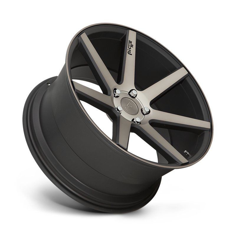 Niche Wheels | M150 VERONA 19x8.5 ET34 - MATTE BLACK MACHINED