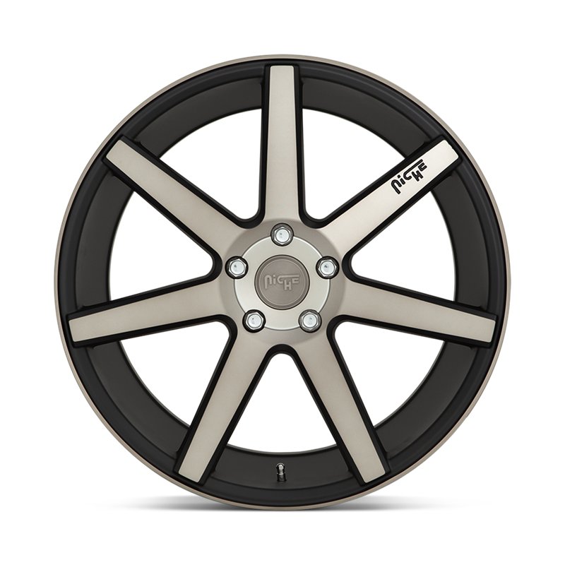 Niche Wheels | M150 VERONA 19x8.5 ET34 - MATTE BLACK MACHINED