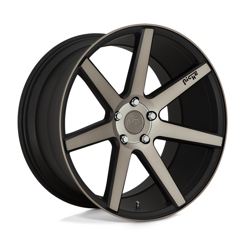 Niche Wheels | M150 VERONA 20x9.0 ET35 - MATTE BLACK MACHINED