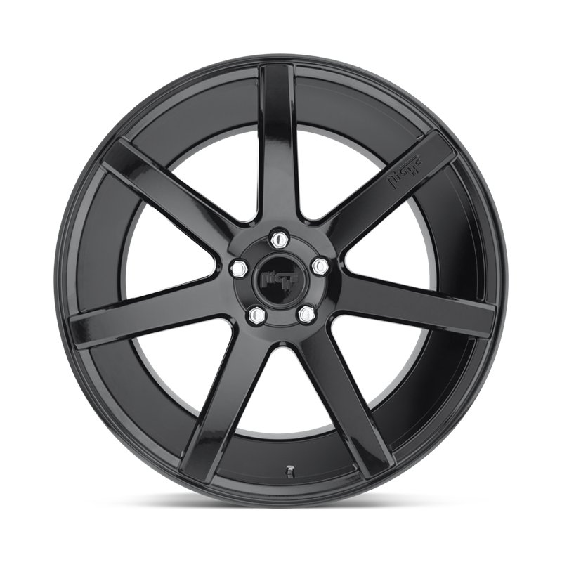 Niche Wheels | M168 VERONA 18x8.0 ET40 - GLOSS BLACK