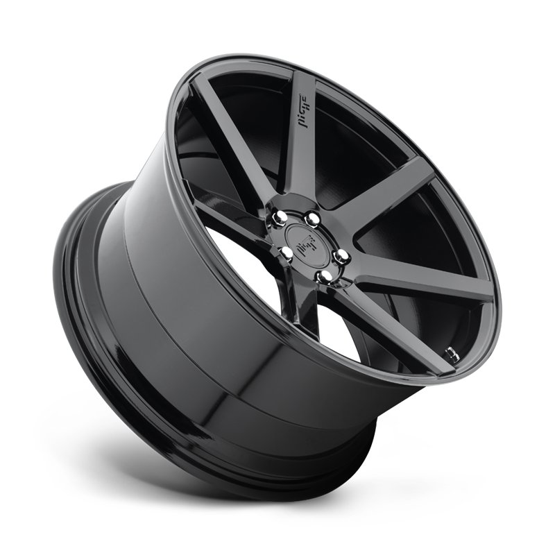 Niche Wheels | M168 VERONA 20x10.0 ET40 - GLOSS BLACK