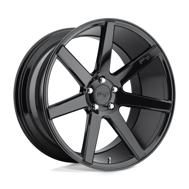 Niche Wheels | M168 VERONA 20x9.0 ET35 - GLOSS BLACK