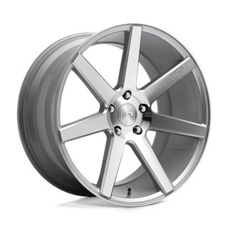 Niche Wheels | M179 VERONA 20x9.0 ET35 - GLOSS SILVER MACHINED