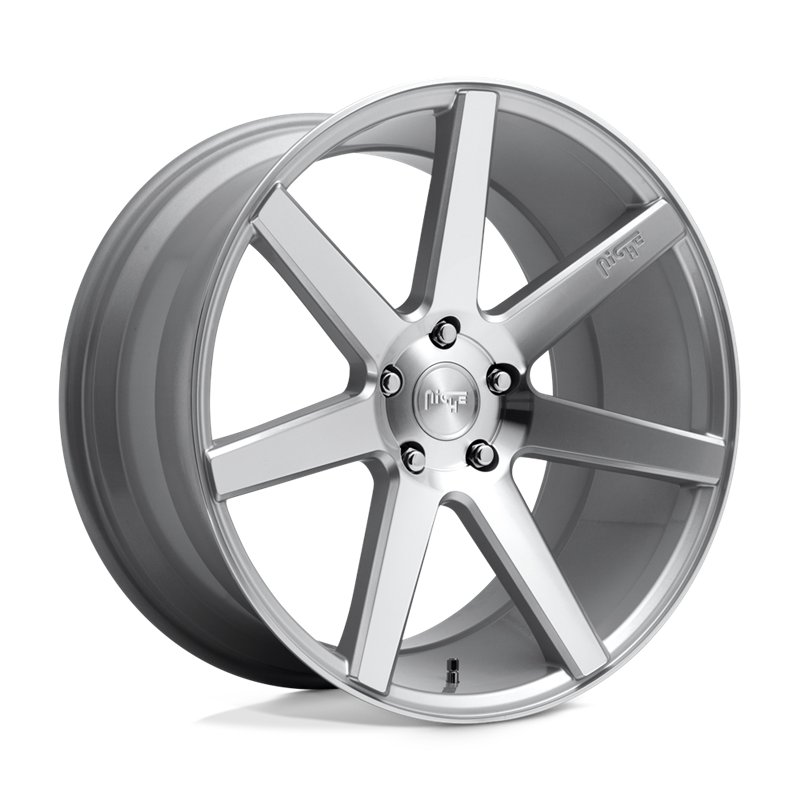 Niche Wheels | M179 VERONA 20x9.0 ET35 - GLOSS SILVER MACHINED