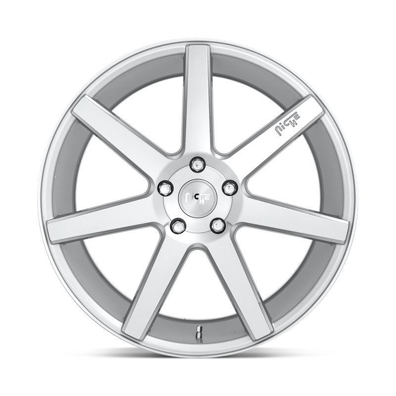Niche Wheels | M179 VERONA 20x9.0 ET35 - GLOSS SILVER MACHINED