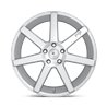 Niche Wheels | M179 VERONA 20x9.0 ET35 - GLOSS SILVER MACHINED