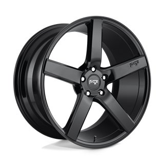 Niche Wheels | M188 MILAN 20x8.5 ET35 - GLOSS BLACK