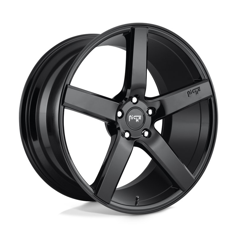 Niche Wheels | M188 MILAN 20x8.5 ET35 - GLOSS BLACK