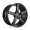 Niche Wheels | M188 MILAN 22x10.0 ET35 - GLOSS BLACK