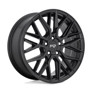 Niche Wheels | M190 GAMMA 18x8.0 ET42 - MATTE BLACK