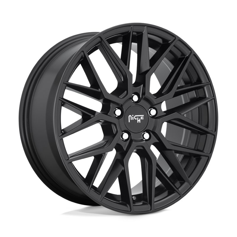 Niche Wheels | M190 GAMMA 18x8.0 ET42 - MATTE BLACK